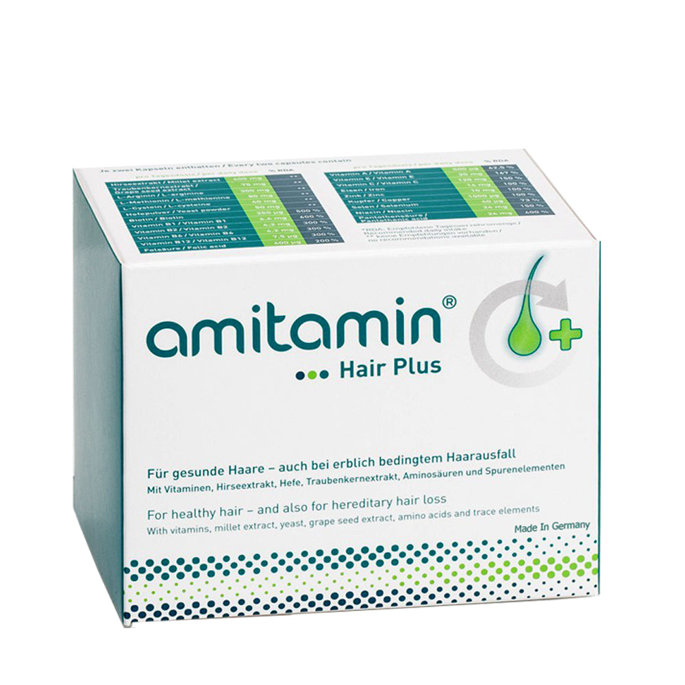amitamin® Ultimate Hair & Skin Bundle From amitamin - 3x Hair plus + 3x Collagen System (3 Months Supply)