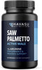 Saw Palmetto with Melatonin for Sleep & Prostate Supplement | Saw Palmetto Powder and Extract Ratio with Chamomile | Reduce Urinary Frequency for Men and Support Bladder in PM | over 3 Month Supply - Free & Fast Delivery - Free & Fast Delivery