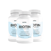 vtamino Biotin – 100% Pure Biotin 10,000MCG - Hair Growth (30 Days Supply)