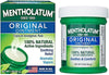 Mentholatum Original Chest Rub Ointment , White, 3 Ounce (Pack of 1) (0483)
