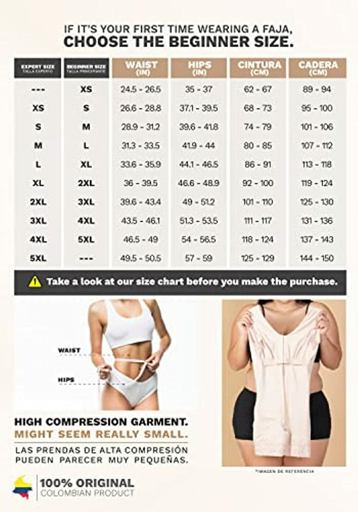 Sonryse Fajas Colombianas Postparto BBL Stage 2 Post Surgical Compression Garments for Women